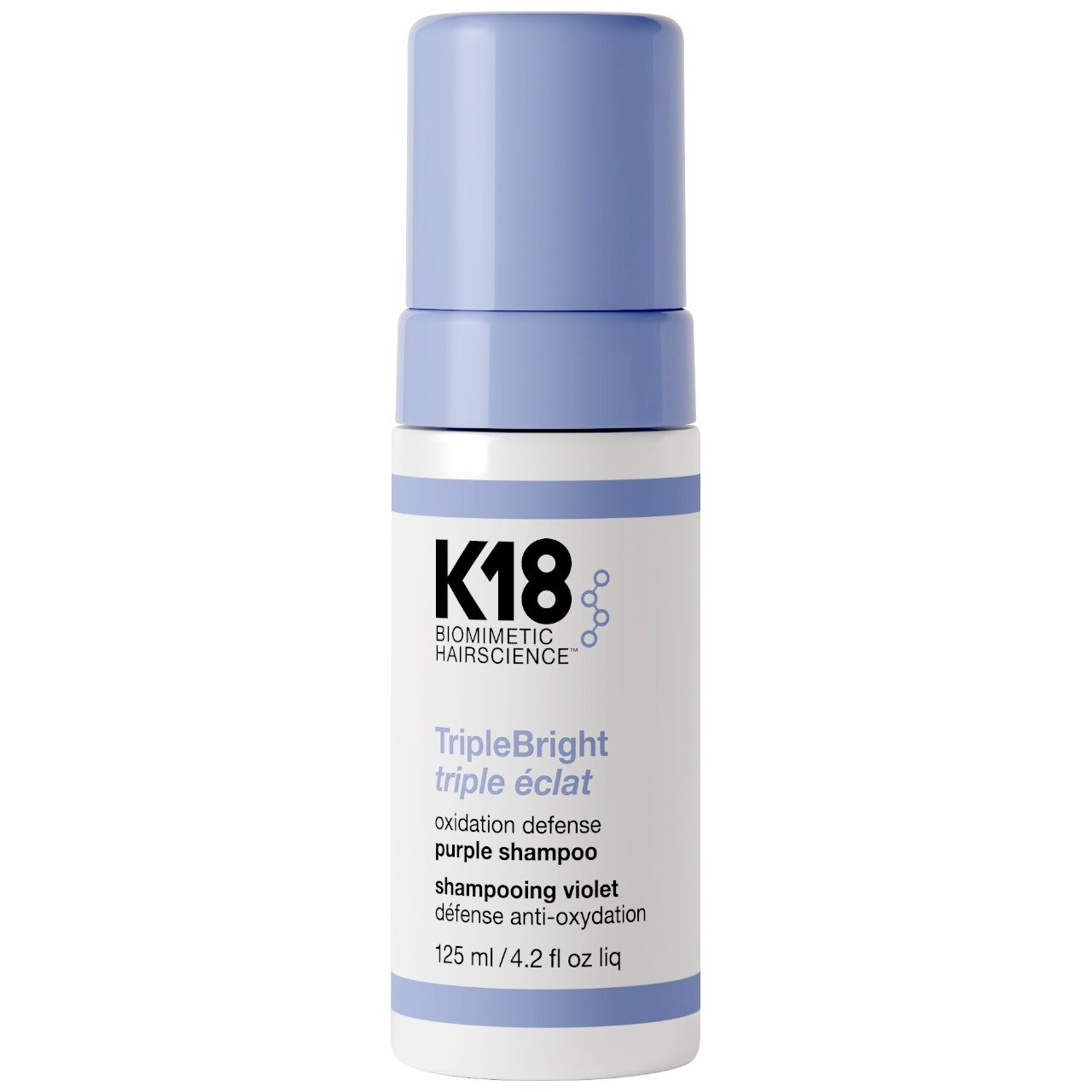 TripleBright purple shampoo