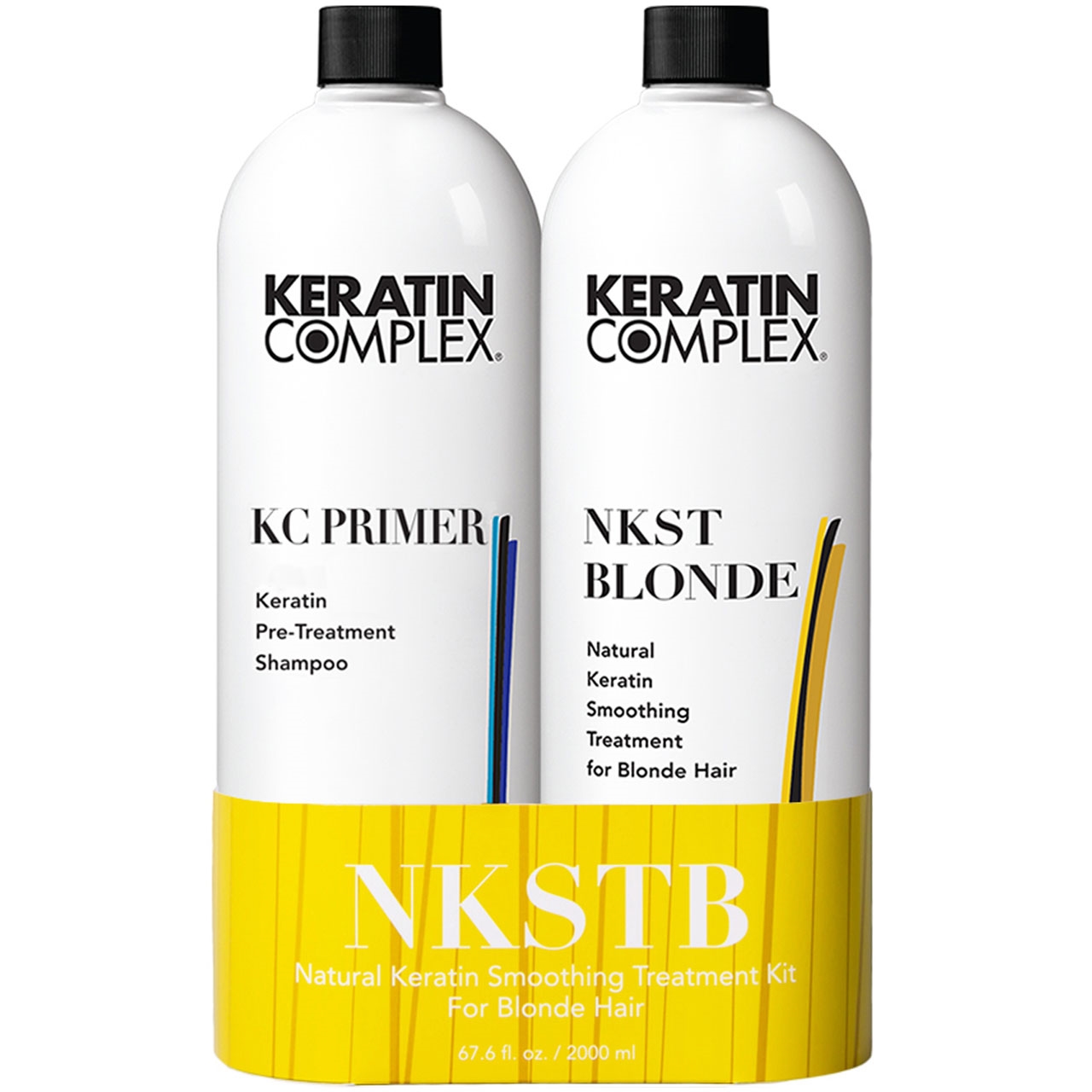 NKST Blonde Liter Duo Kit