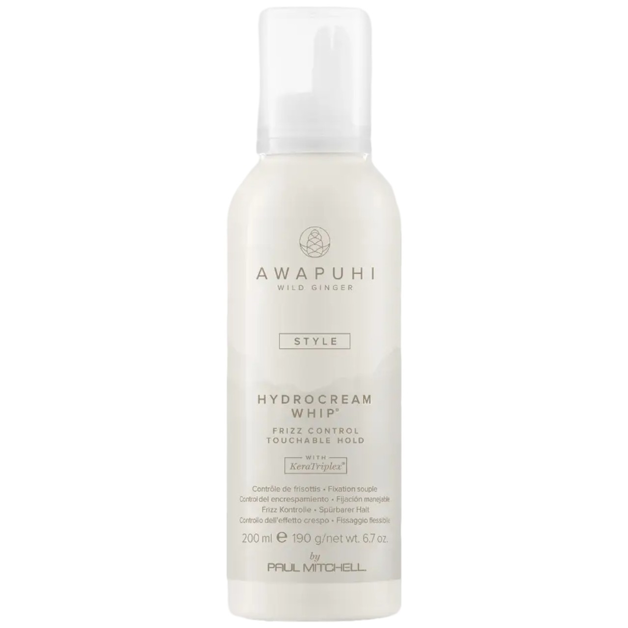 AWAPUHI WILD GINGER HYDROCREAM WHIP MOUSSE