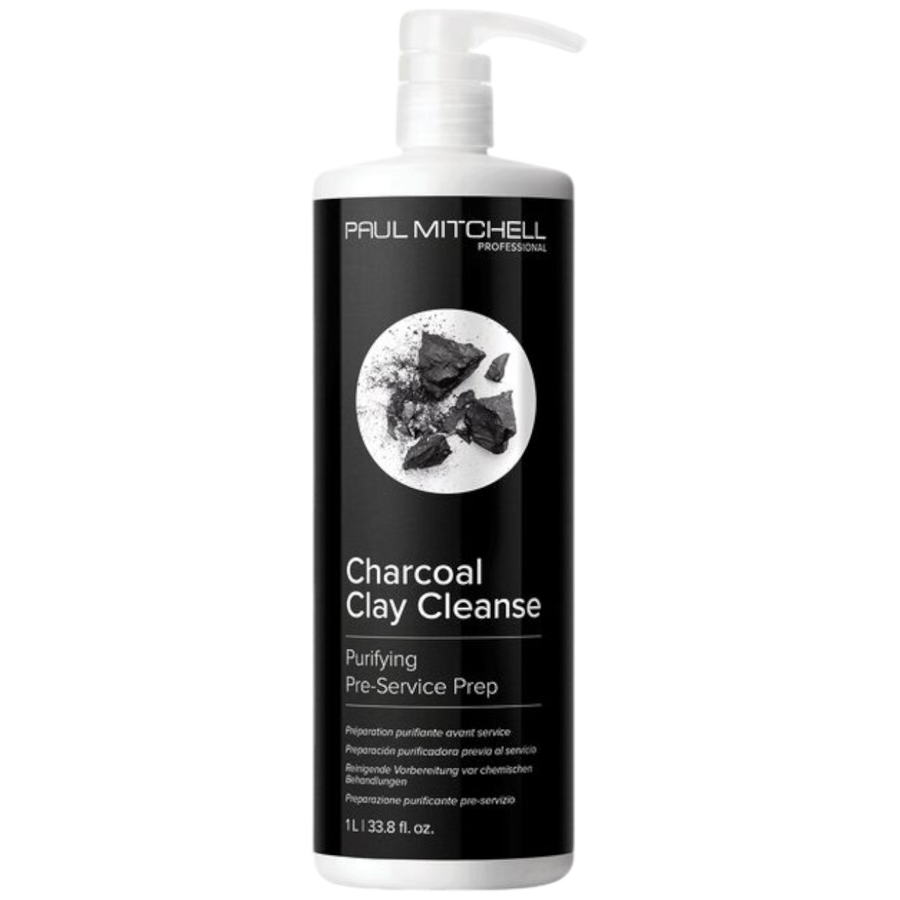 Charcoal Clay Cleanse - Purifying Pre-Service Prep
