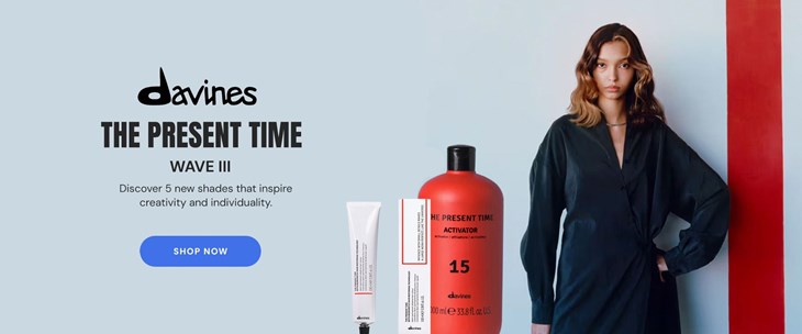 N25 Davines Present Time III