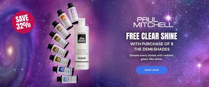 N25 Paul Mitchell Free Clear w/Demi Purchase