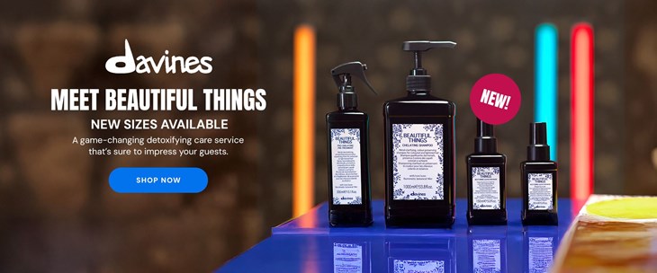 D25 Davines Beautiful Things