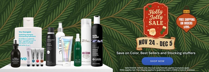 Holly Jolly Sale (11/24-12/5)