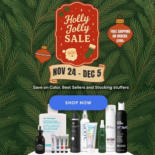 Holly Jolly Sale (11/24-12/5)