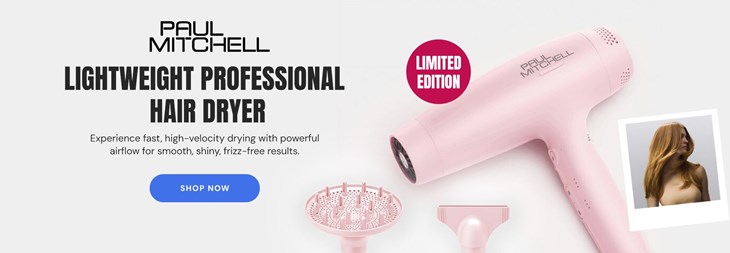 J26 New Paul Mitchell Pro Tools Pink Dryer