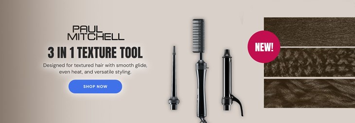 F26 Paul Mitchell 3 in 1 texture tool