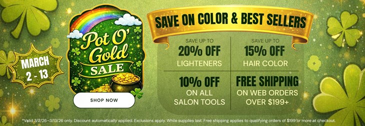 Sullivan Pot of Gold (March 2-13)