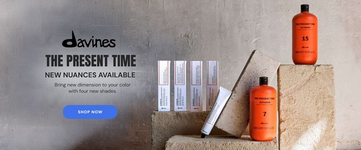 A26 Davines - The Present Time New Shades