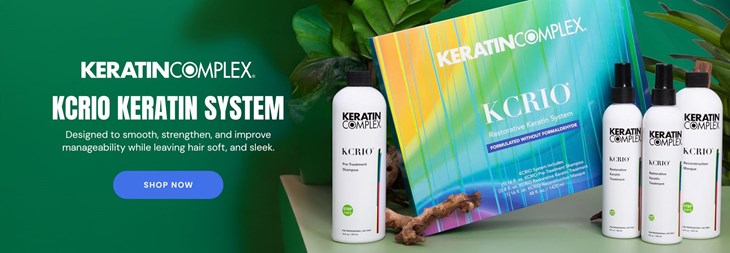A26 Keratin Complex - New KCRIO Restorative Keratin System