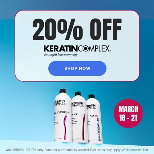 Keratin Complex - 20% Off (3/18-3/21)