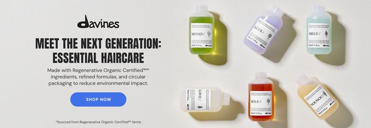 MJ26 Davines Essentials Haircare