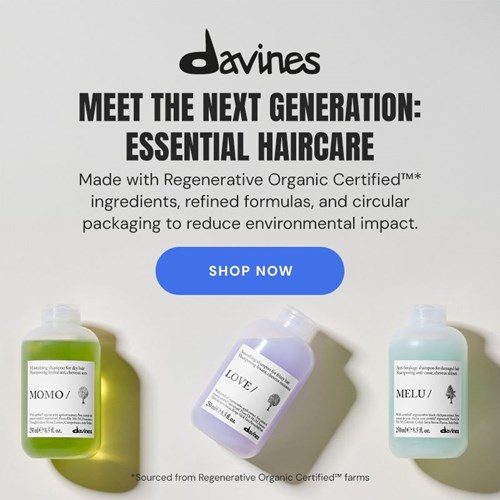MJ26 Davines Essentials Haircare