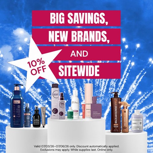 4th of July Sale (7/3-7/6)