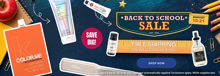 Back to School (August 10-21)