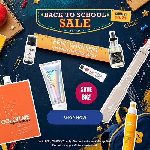 Back to School (August 10-21)