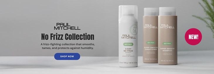 Paul Mitchell No Frizz (Sept 1 - Sept 30)