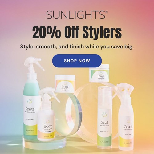 Oct26 Promo Sunlights 20% Stylers (10/11-10/18)