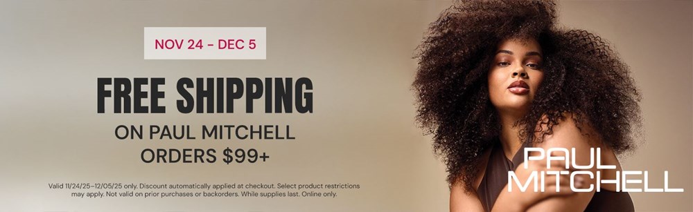 _BRAND Single Paul Mitchell Free Shipping $99+