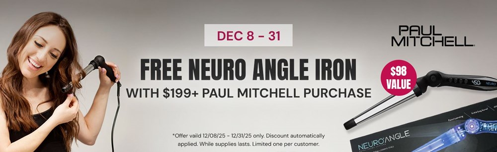 _BRAND Single Paul Mitchell GWP Iron $199+ (12/8-12/31)
