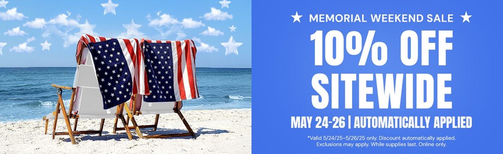 _CATEGORY GENERIC Single Memorial Day Sale