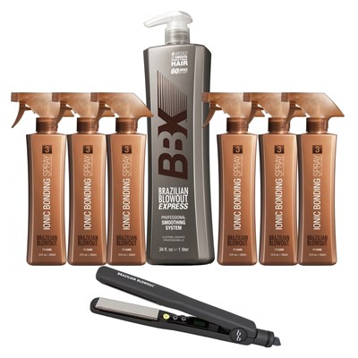 BRAZILIAN BLOWOUT Express Large Bundle