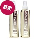 BRAZILIAN BLOWOUT Frizz Shield & Flash Blowout Duo 2 pc.
