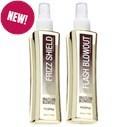 BRAZILIAN BLOWOUT Frizz Shield & Flash Blowout Duo 2 pc.