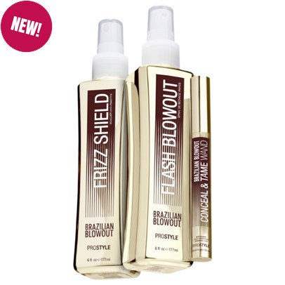 BRAZILIAN BLOWOUT Fast Frizz Fix Kit 3 pc.