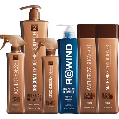 BRAZILIAN BLOWOUT Medium Multi-Service Bundle
