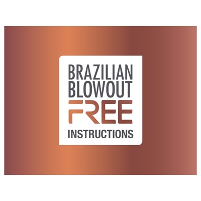 BRAZILIAN BLOWOUT Visual Instruction Guide
