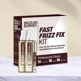 BRAZILIAN BLOWOUT Fast Frizz Fix Kit 3 pc.