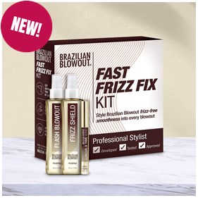 BRAZILIAN BLOWOUT Fast Frizz Fix Kit 3 pc.