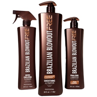 BRAZILIAN BLOWOUT Small Service Bundle 10 pc.