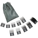 Burmax Universal Comb Pouch Set 10 pc.