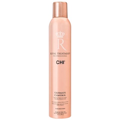 CHI ROYAL TREATMENT ULTIMATE CONTROL Hair Spray 10 Fl. Oz.