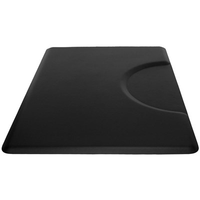 Collins ComfortZone Salon Mat 36x54 RECTANGULAR round chair depression