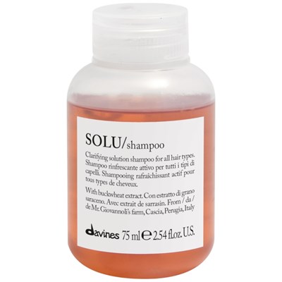 Davines SOLU/ shampoo 2.5 Fl. Oz.