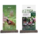 Davines Land Keeper Retail Shelf Sign