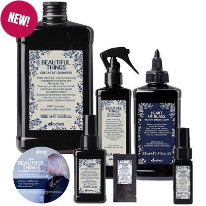 Davines Beautiful Things Small Intro 39 pc.