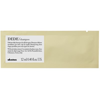 Davines DEDE/ shampoo Sachet 12 x 0.4 Fl. Oz.