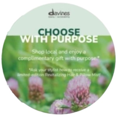 Davines Landkeeper Mirror Clings