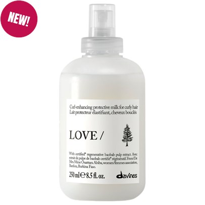 Davines enhancing milk 8.5 Fl. Oz.