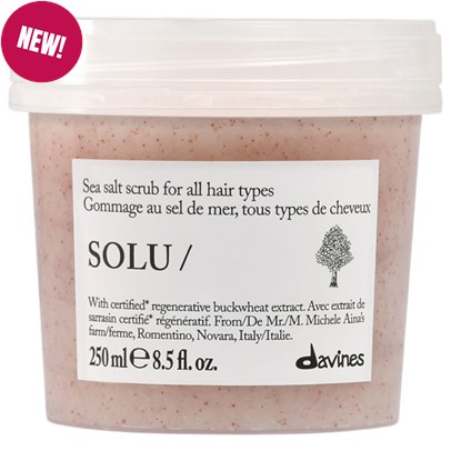 Davines sea salt scrub 8.5 Fl. Oz.