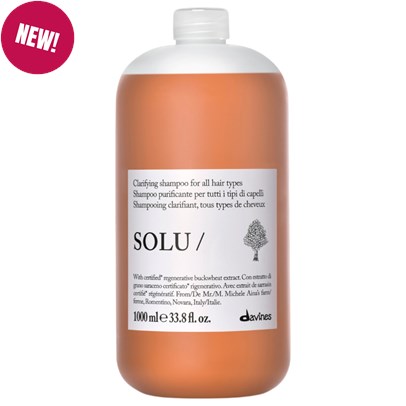 Davines clarifying shampoo Liter