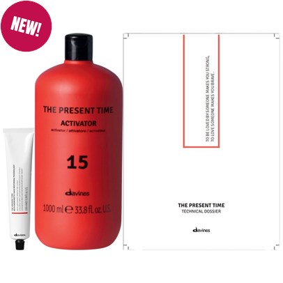 Davines The Present Time Wave III Small Promo
