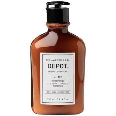 DEPOT® NO. 102 PURIFYING & SEBUM CONTROL SHAMPOO 8.4 FL. Oz.