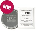DEPOT® NO. 502 BEARD & MOUSTACHE BUTTER 1.01 Fl. Oz.