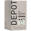 DEPOT® THE EFFORTLESS SHAVE KIT 3 pc.
