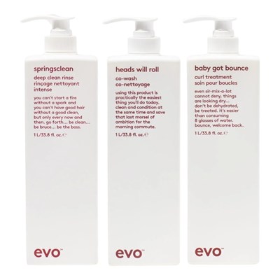 evo curl liter trio 3 pc.